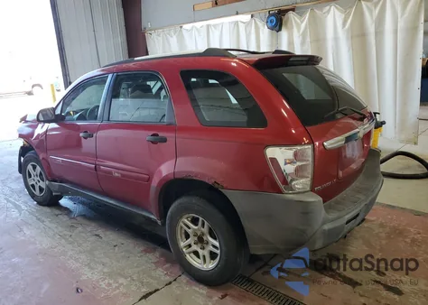 2005 Chevrolet Equinox Ls from USA, damaged, VIN 2CNDL13F056012738